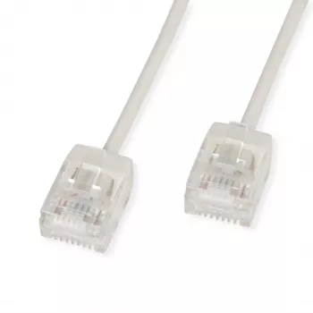 ROLINE UTP-patchkaapeli Cat.6A, ultralyhyt RJ45, harmaa, 3 m – verkko – UTP (21.15.4403)