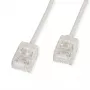 ROLINE UTP-patchkaapeli Cat.6A, ultralyhyt RJ45, harmaa, 3 m – verkko – UTP (21.15.4403)
