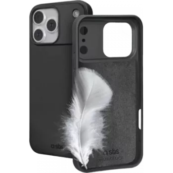 SBS TEINSTIP1769K kotelo iPhone 17 Pro Max 17,4 cm musta