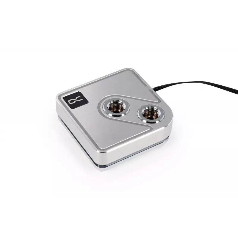 Vesijäähdytyksen vesijäähdytin Alphacool 13447 messinki kupari hopea RGB 5V
