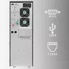 Keskeytymätön virransyöttö QOLTEC 52283 6kVA 6000W PF 1.0