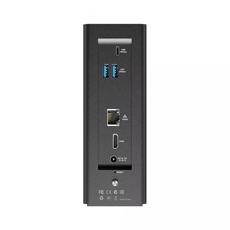 TerraMaster F8 SSD NAS/tallennuspalvelin työpöytä Intel® N N95 8 GB DDR5 musta
