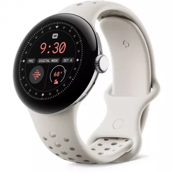 Google - älykellon ranneke - koko S - posliini - Pixel Watch 3 (GA06133-WW)