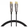 EFB Elektronik HDMI-kuituoptinen kaapeli AOC Active 4K60Hz musta - Digitaalinen/näyttö/video - 50 m (HDMI-20-00010)