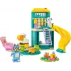 LEGO Bricks sarja 11201 Leikkikenttähauskaa Bluen ja Chloen kanssa – minihahmot, leikkikohtaus