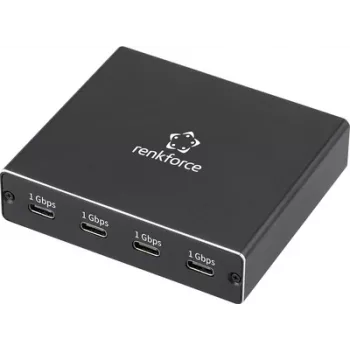Renkforce RF-NS-200 jakaja 10 / 100 / 1000 Mbit/s (SP-13748848)