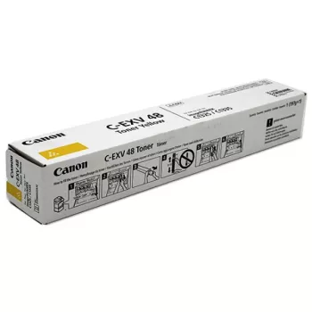 Canon C-EXV 48 -värikasetti 1 kpl alkuperäinen keltainen