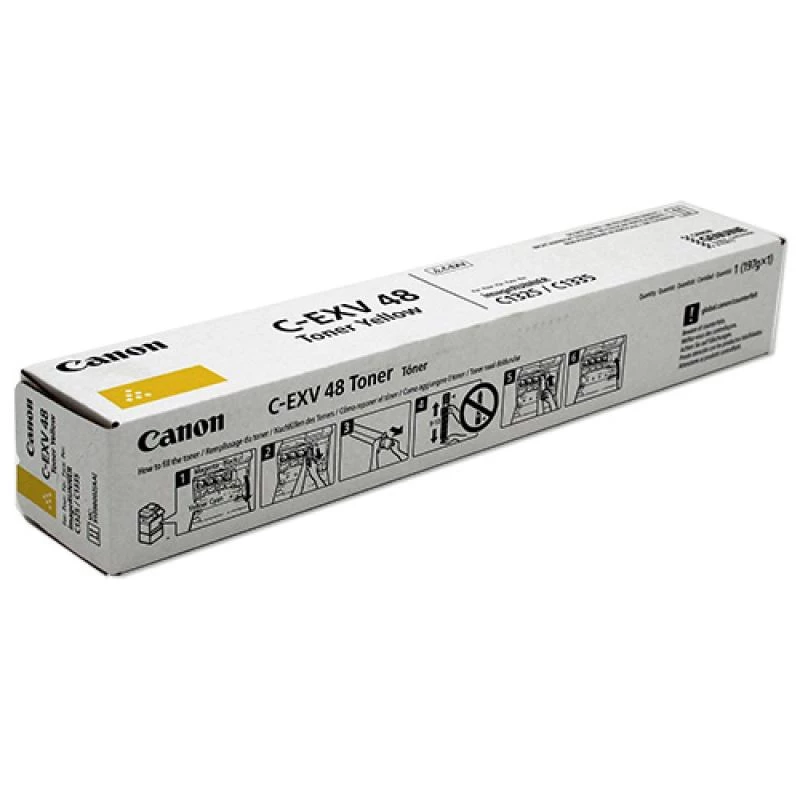 Canon C-EXV 48 -värikasetti 1 kpl alkuperäinen keltainen