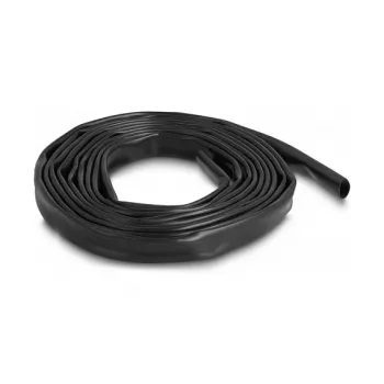 DeLOCK PVC-eristysputki 3 m x 10 mm musta - PVC-materiaali - -40–105 °C