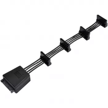 SATA-kaapeli Silverstone CP06-E4 0,19 m