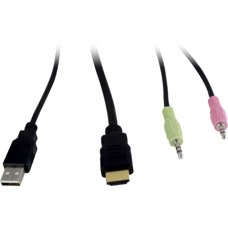 KVM-kytkin Inter-Tech AS-22HA HDMI