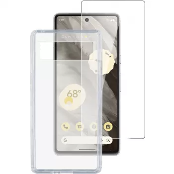Kuorikotelo 4smarts Pixel 8 Pro 17 cm läpinäkyvä
