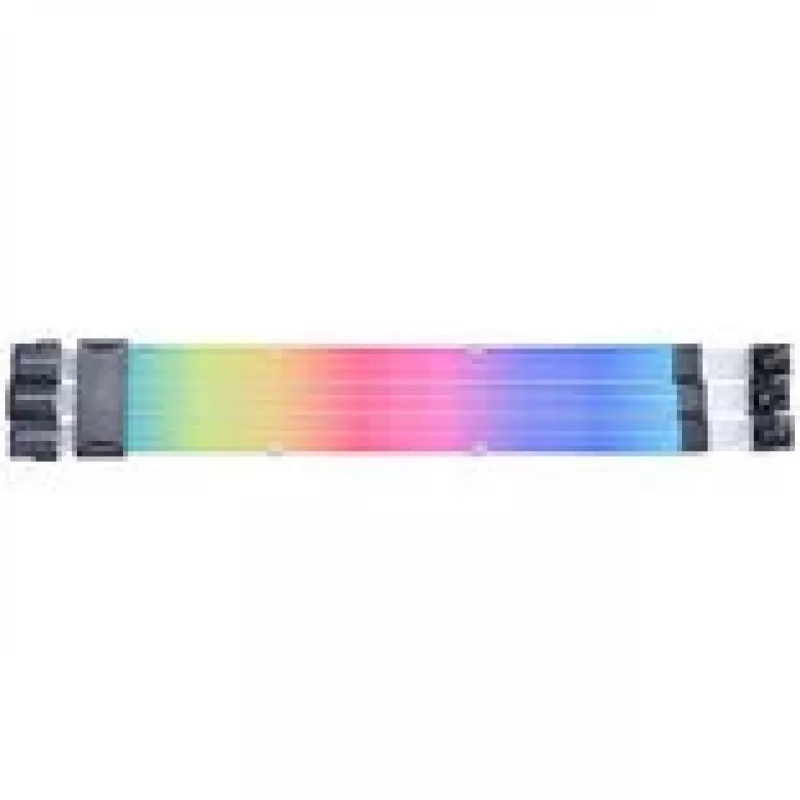 Lian Li Strimer Wireless GPU 3x 8-pin ARGB virtakaapeli PW12-1W — langaton ARGB-GPU-virtaliitäntä (3×8-pin)