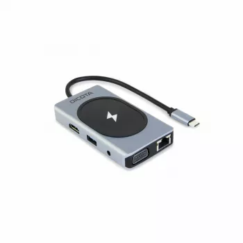 USB Type-C -keskitin DICOTA D32059 HDMI RJ-45 USB 4