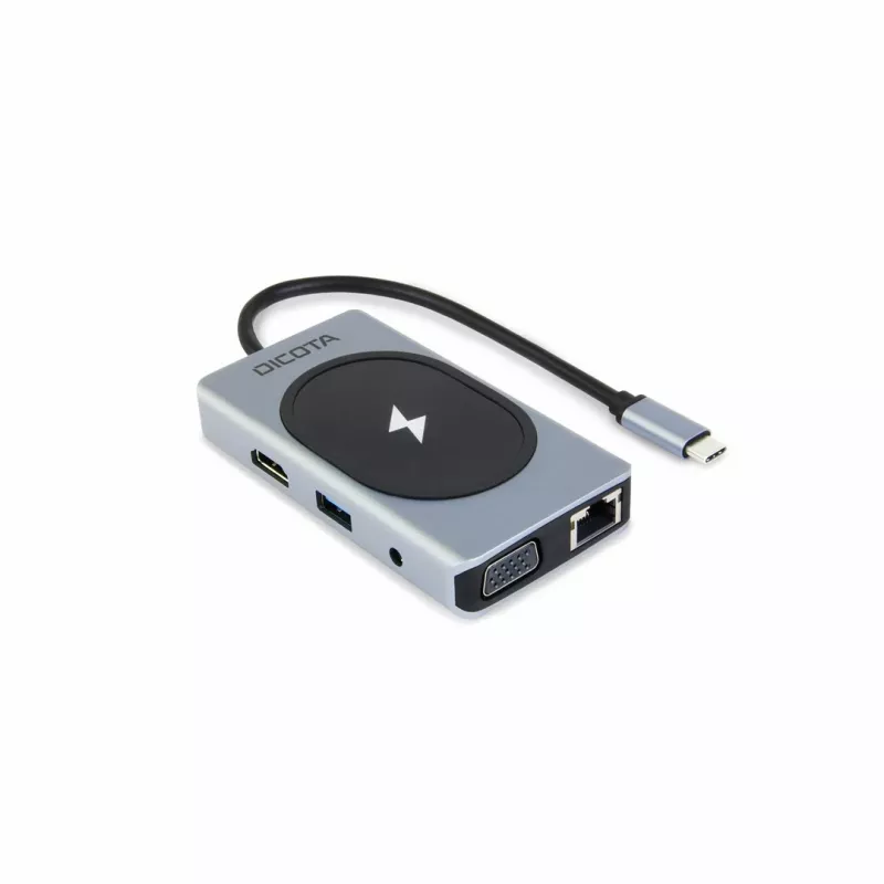 USB Type-C -keskitin DICOTA D32059 HDMI RJ-45 USB 4