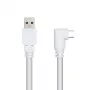 Kaapeli Oculus Link VR USB3.2 Gen 1, USB - USB-C, 5 m, valkoinen