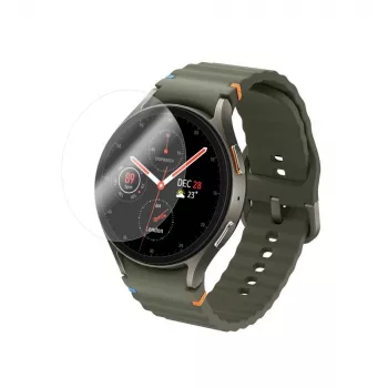 Fixed | karkaistu lasi -näytönsuoja älykelloon Samsung Galaxy Watch 7 (40 mm), 2 kpl | kirkas