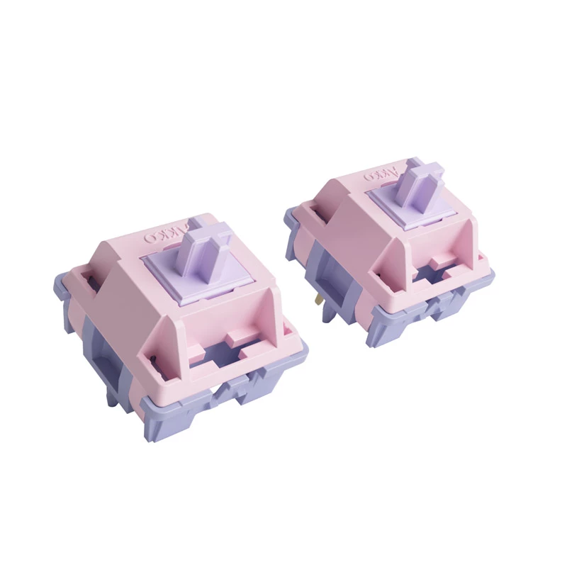 AKKO Fairy Silent Switch, mekaaninen 5-pin lineaarinen, MX Stem, 50 g, 45 kpl