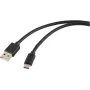 Renkforce RF-5771532 USB-kaapeli musta