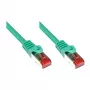 Goodconnections 8060-100G Ethernet-patchkaapeli vihreä