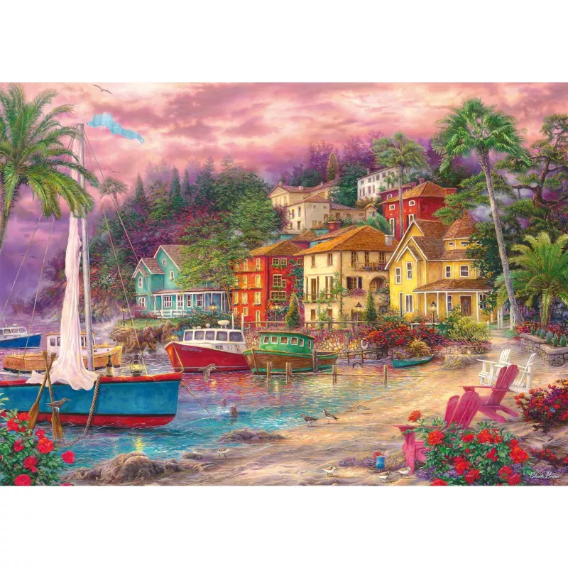 Palapeli schmidt spiele Chuck Pinson Coastal Magic — 1000…