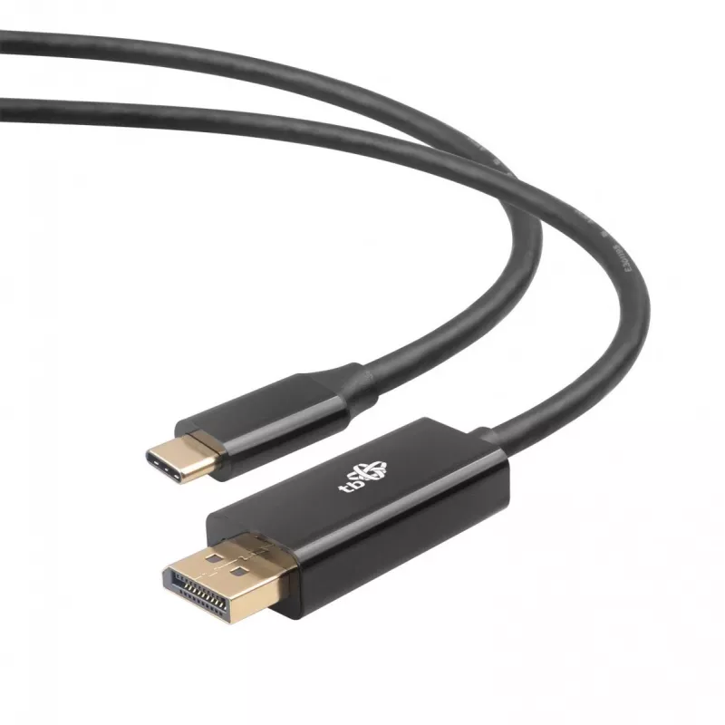 USB-C–DisplayPort-kaapeli TB AKTBXVDUSBCDP2B 2 m – musta