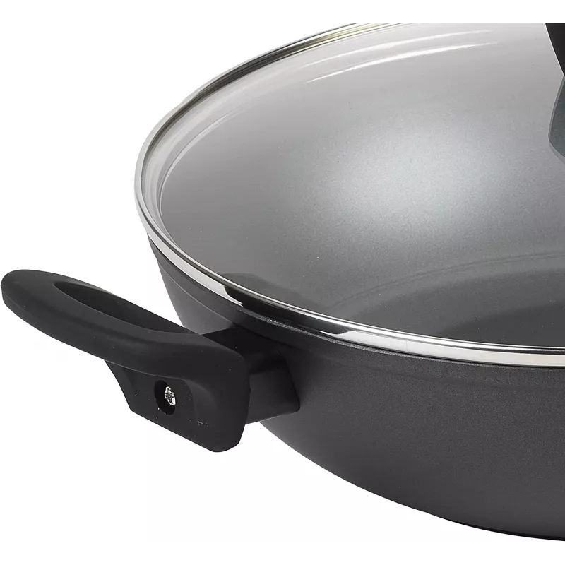Wok-pannu Russell Hobbs RH01709EU 28 cm helmiäispinnoitettu, tarttumaton keittopannu