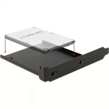 HDD-kehikko DeLOCK 18212 yleinen tietokonekotelon osa