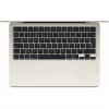 APPLE MacBook Air 34,46cm 13,6 inch Apple M3 -siru 8‑ytimisellä CPU:lla ja 10‑ytimisellä GPU:lla 24GB 512GB SSD Starlight
