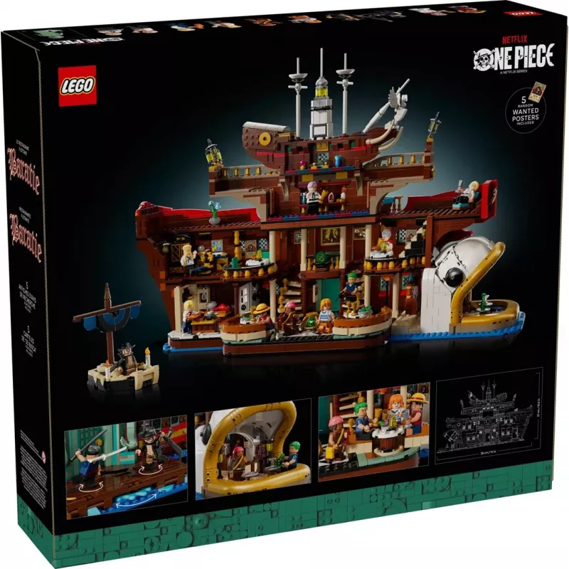LEGO ONE PIECE 75640 Kelluva ravintola Baratie