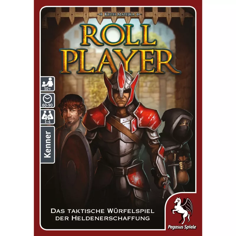 Roll Player, lautapeli