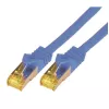 Verkkokaapeli M-Cab 7,5 m RJ-45 Cat7 sininen S/FTP