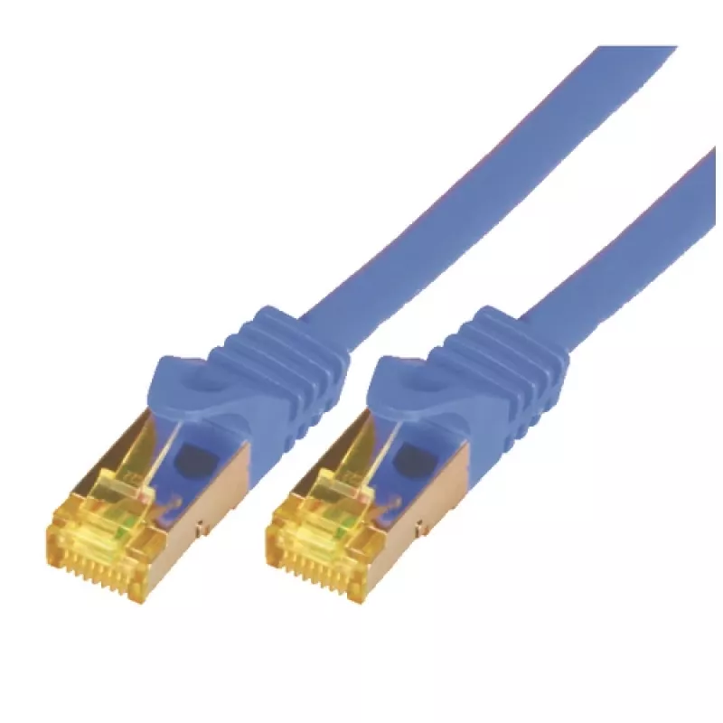 Verkkokaapeli M-Cab 7,5 m RJ-45 Cat7 sininen S/FTP