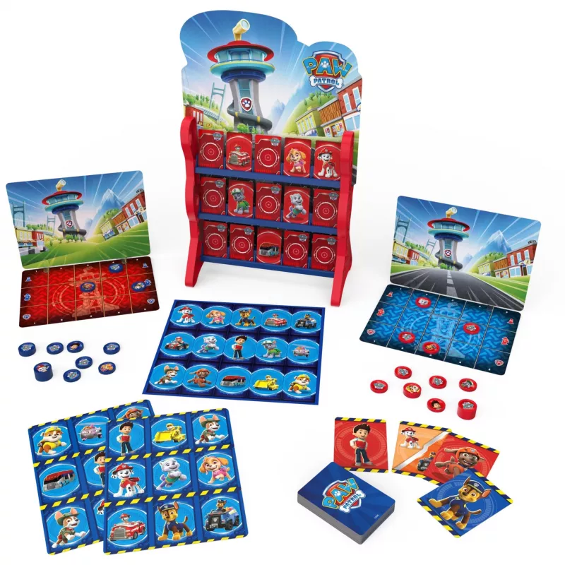 Paw Patrol: Games HQ - pelikokoelma, perhepeli