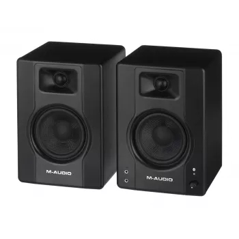 M-AUDIO BX4 BT 2x kaiutin musta langallinen + Bluetooth 50 W