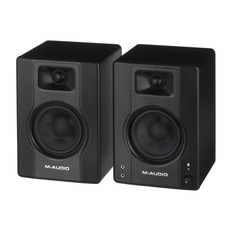 M-AUDIO BX4 BT 2x kaiutin musta langallinen + Bluetooth 50 W