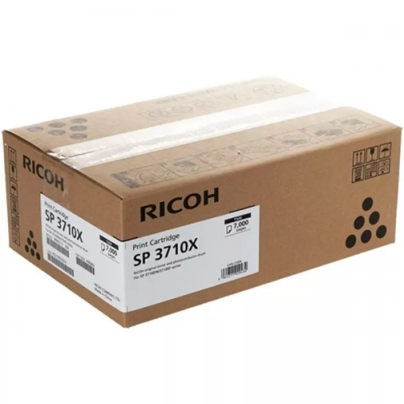 Ricoh SP 3710X (408285) värikasetti, musta (SPEC)