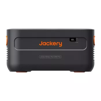 Akkupaketti Jackery 2000 Plus 2042,8 Wh litium-rautafosfaatti musta