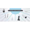 Extralink Gigabit PoE -injektori 16 portti 16x 1000Mb/s RJ45, rack-asennus