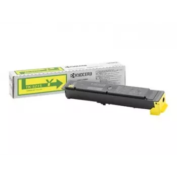 KYOCERA TK-5215Y värikasetti 1 kpl alkuperäinen keltainen