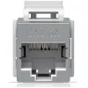 Keystone-liitin Ubiquiti UACC-Keystone-Coupler-C6A litteä ruostumaton teräs RJ-45