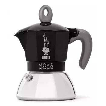 Bialetti Moka Induction mokkapannu 2 kuppia