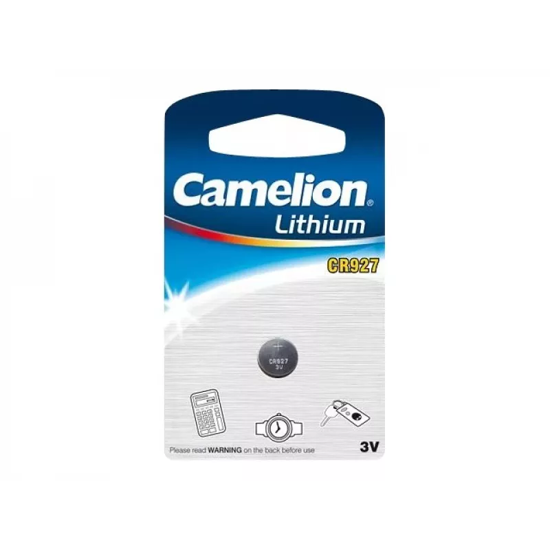Kertakäyttöparisto Camelion CR927-BP1