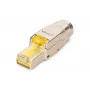 Digitus CAT 6A kenttäliitin DN-93638 AWG 22-27 tukee jopa 4PPoE