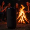 Kannettava Bluetooth-stereokaiutin SQUEAK SQ1008 — 14W RMS, Bluetooth 5.3, 1200 mAh, IPX4, FM, LED, AUX, USB