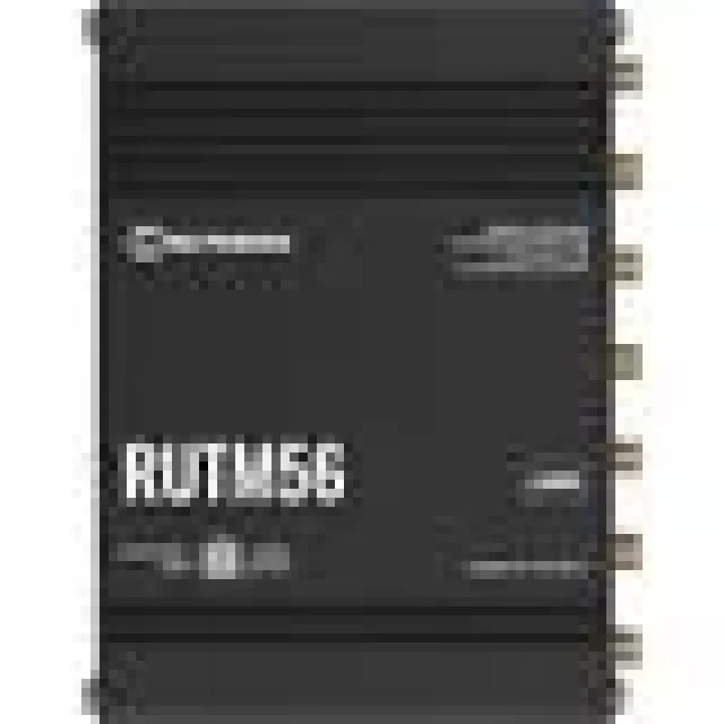 Teltonika RUTM56 5G-reititin kahdella modeemilla, RUTM56000000