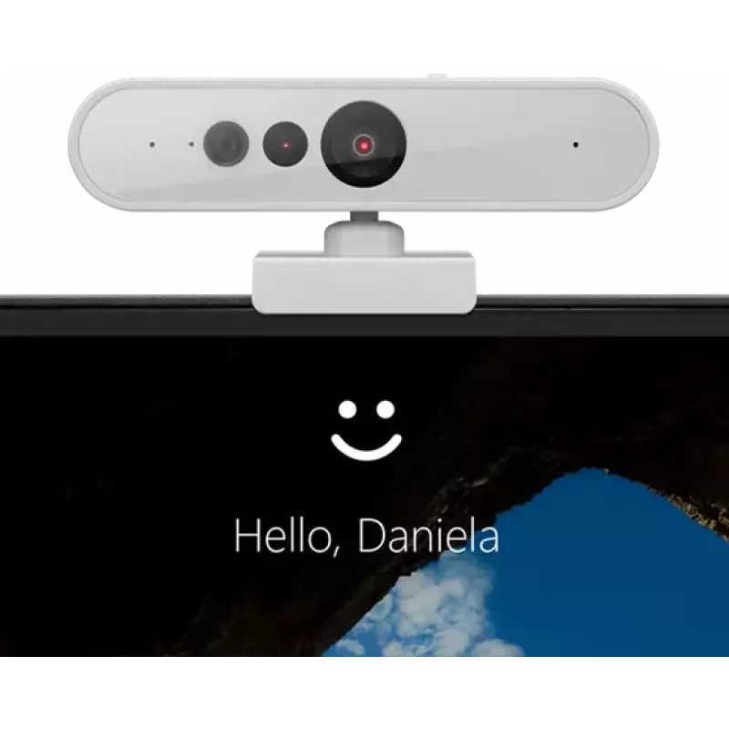 Lenovo GXC1D66063 verkkokamera 2,8 MP 1920 x 1080 pikseliä USB-C harmaa