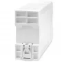 Qoltec 50885 tukeva DIN-kiskovirtalähde UPS-toiminnolla | 40W