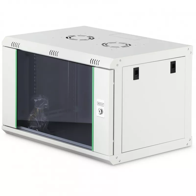 Seinäasennusteline Digitus DN-19 07-U-EC