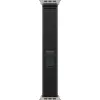 Apple-ranneke 49 mm musta Trail Loop M/L Natural Titanium Finish